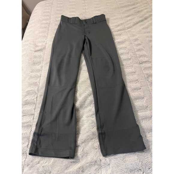 Champro GRAY Baseball Pants Youth XL Open Bottom With Adjustable Length - Picture 1 of 6